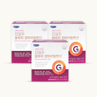 진정주 보라지 감마리놀렌산(90캡슐), 90정, 3개