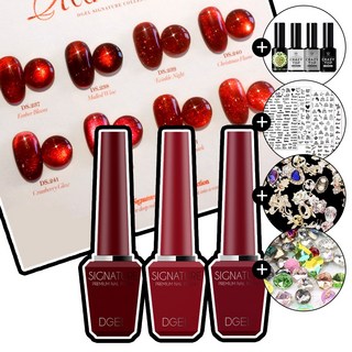 [오늘출발] 디젤 시그니처 레드 자석젤 레드위시 8종 세트+지젤리1개+선물팡팡, 1개