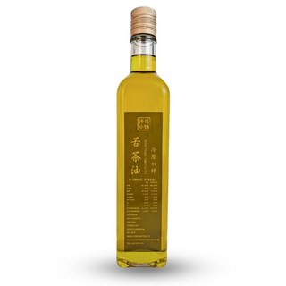 TOE拇指小舖 黃金冷壓初榨苦茶油 500ml, 1個