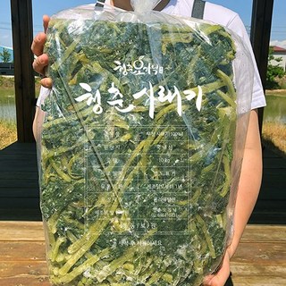 냉동 무청 시래기 업소용 대용량 10kg, 2개