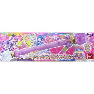 BANDAI 萬代 Idol光之美少女 你與我 閃耀蝴蝶指揮棒 BD80269, 1個