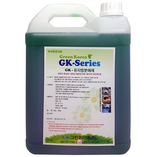 향기나라 GK유지방분해제(초강력 배수관 관리제) 4KG 싱크대 씽크대 식당 음식점 배수구 배수관 하수구 하수관 배관 기름 막힘 뚫음 뚫기 제거 역류 미생물제, 1개