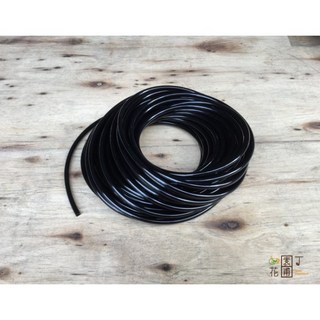 【醬米資材】PVC管 DIY灑水系統 滴灌系統配件 2分PVC黑管(20M/捆), 1個