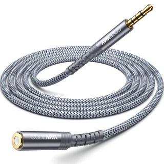 코드웨이 4극 이어폰 연장선 오디오 연장케이블, 1개, 1m