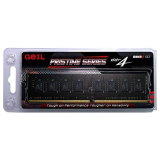 게일 DDR4 PC4-19200 CL17 PRISTINE 데스크탑용 램 8G GP48GB2400C17SC, 1개