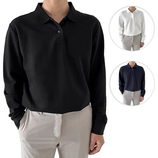 코즈홈 골프복 명품골프웨어 남성 폴로 긴팔 기본 티셔츠