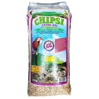 德國 JRS CHIPSI EXTRA XXL 爬蟲類墊屑 15Kg 陸龜 蜥蜴 兔子 鳥 變色龍 鸚鵡, 1個
