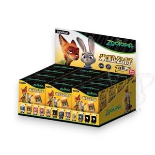 M.M小舖 動物方程式系列米粒 盒玩 動物方城式 米粒 包裝 公仔 模型 盲盒 盒抽 一中盒12入, 1個, 中盒(請下標12次) Y9023