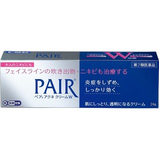 [해외직구] pair acne cream 페어 여드름 크림 W 24g, 1개