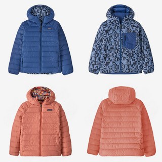 파타고니아키즈 키즈 코트 [파타고니아코리아] 25FW키즈 리버서블 스웨터 후디(68640Q7) 아동 점퍼