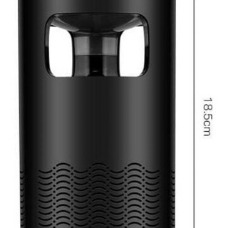 捕蚊燈 捕蚊 豆腐頭 現貨 在台 快速發貨 吸入式 捕蚊燈, 黑色