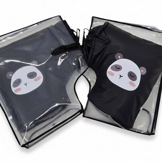 믿추 오토바이 방한 장갑 토시 가죽 방수 방풍 핸들커버, 블랙(워머)