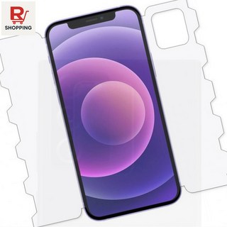 도무송 스티커 소량 라벨 인쇄 유포지 아트지 투명 사각, 1개, 360도 풀커버필름 1매_아이폰13프로