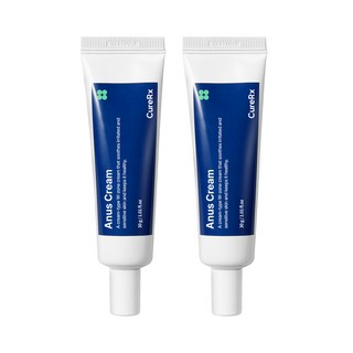 큐어알엑스 아누스 항문가려움 크림, 2개, 30g