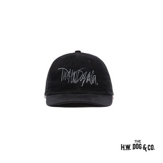 H.W.Dog&Co. Sign Logo Low Cap 仿麂皮低冠棒球帽