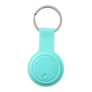 可愛狗狗造型智能定位器，輕巧便攜，寵物追蹤器配件, 藍色(平果專用), 1個