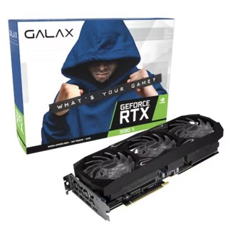 갤럭시 지포스 RTX 3080 Ti 그래픽카드 SG OC D6X 12GB