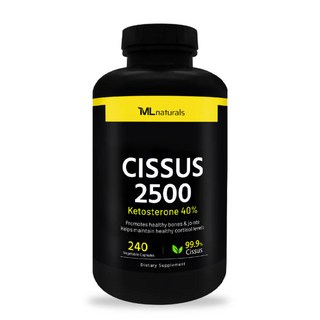 마이라이프 내추럴스 시서스 2500mg, 6개, 240정