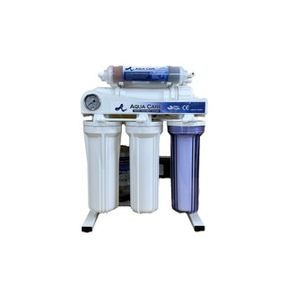 Aqua Care RO逆滲透純水機，家用淨水設備，提供純淨飲用水, 無須濾心加購 標準全配