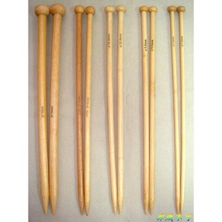 綺綺愛編織 大頭竹棒針 特大尺寸毛線棒針 巨大棒針(7-20mm) 編織工具, 1個