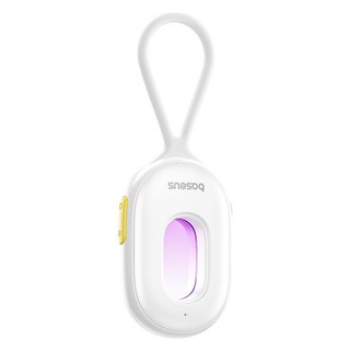 倍思 黑耀系列2 鏡頭檢測器 防偷拍 保護隱私, 1個, 黑耀系列2代-皓月白, 皓月白