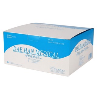 대한위재 접은거즈 3X3X8P 200매입 5개