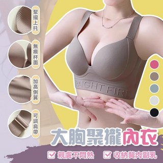 大胸聚攏內衣 內衣 內著 貼身衣物 女性內衣