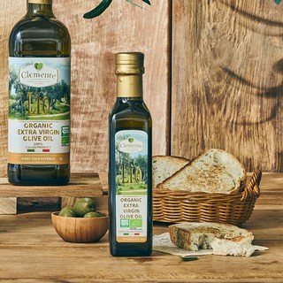클레멘테 리오 유기농 엑스트라 버진 올리브유, 250ml, 3개