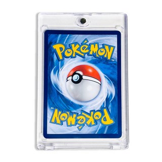 防紫外線抗UV卡磚 35PT卡磚 卡片展示磚 鑑定卡 PTCG 遊戲王 球星卡 韓星卡 強磁卡磚 收藏, 1個, 65x90mm