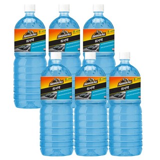 아머올 에탄올 발수 워셔액 1.8L 1입 x 6개