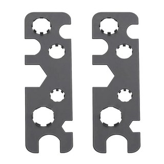 에어레이터 제거 도구 키트 렌치 고온 담금질 손으로 작동, Color: 2. 2PCS, 1개