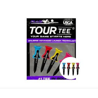 TOUTEE Pro加碼高爾夫球台組，便攜式揮桿練習，附贈限量球梯，提升擊球準度, New/限量2.0短Tee