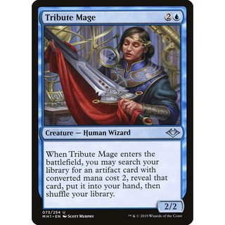 魔法風雲會 貢物法師 Tribute Mage 2019, 英文