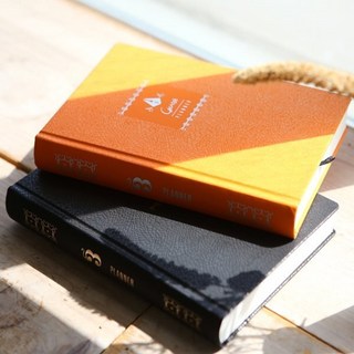 가네쉬 3년 다이어리_AE [10th Anniversary] : 개인기록/사명서/미래이력서/장기목표세우기/이달의 목표와 계획/일기/먼슬리 수입지출 통계 등 구성, BLACK