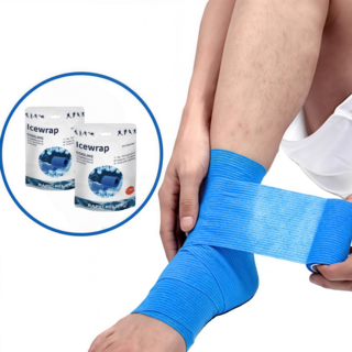 아이스 쿨링 자가점착 쿨밴드 끈적이지 않는 시원한 밴드, 2개