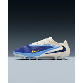 나이키 팬텀 6 로우 엘리트 FG LV8 천연 잔디 축구화 클리트 일체형 축구슈즈