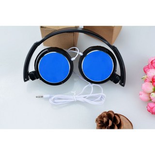 有線耳機 耳機有線 耳機 耳機殼 耳罩式耳機 電競耳機 降噪耳機 運動耳機 電腦耳機 耳掛式耳機 入耳式耳機 雙耳機, 藍色