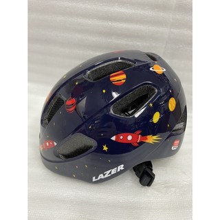 LAZER PNUT KC 兒童安全帽 太空火箭 45-52CM 自行車安全帽, 1個