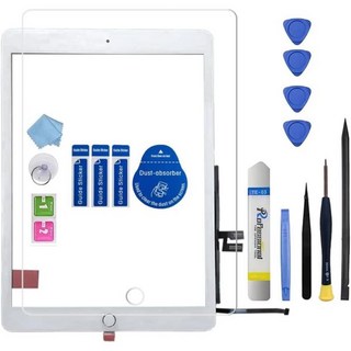 iPad 7 7세대8 8세대 화면 교체용 터치 디지타이저 글래스 10.2" 20192020 7세대 8세대 A2197 A2198 A2200 A2270 A2428 A2429 A2, White, White
