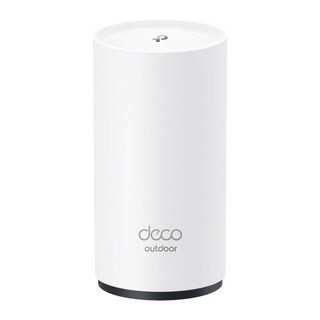 【全新公司貨開發票】TP-Link Deco X50-Outdoor 戶外AX3000 雙頻 PoE供電WiFi6路由器, 1個