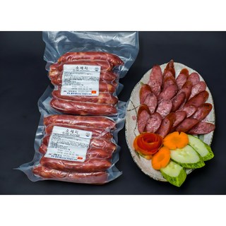 대박푸드 베트남 소세지(LAP XUONG), 2개, 500g