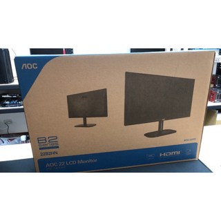 AOC 22B2HN/96 60Hz 22吋 液晶顯示器，窄邊框設計，高解析度呈現細膩畫質