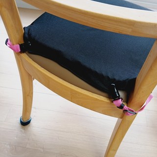 의자 방석 고정 클립 집게(2개 1set), 베이지