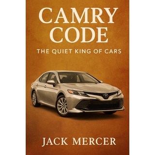 (英文圖書)Camry Code: The Quiet King of Cars 平裝版, Independently Published, 英文