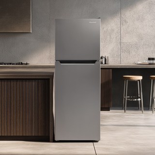 캐리어 138L 슬림형 일반냉장고 KRDT138SEM1 메탈실버