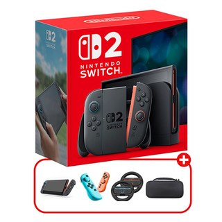 [정식발매] 닌텐도스위치2 본체 국내 정품 사은품 구성