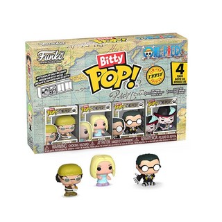 FUNKO Bitty POP 航海王 海賊王 騙人布故事線 4入組 超萌行銷, 1個