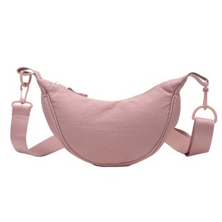 迷你包 黑色, 粉色