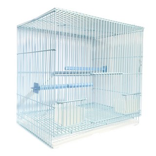 悠悠寵物 - 台灣製造小型鸚鵡外出籠, 1個, 九吋烤漆籠(台製高級漆料)