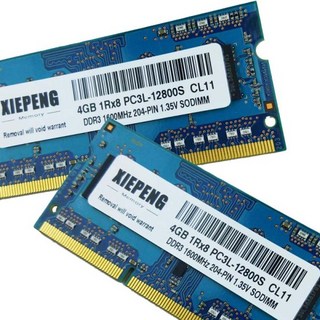 레노버 Z70-80 Z51-70 Z50-75 Z50-70 Z50 노트북용 8GB 2Rx8 PC3L-12800S SODIMM 메모리 4G DDR3L 1600MHz, 03 4GB PC3L-12800S RAM